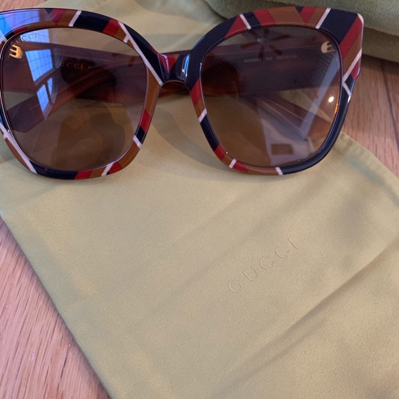 Gucci 55 mm Square Sunglasses main image 10